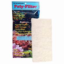 Poly Marine Poly Filter 4x8"