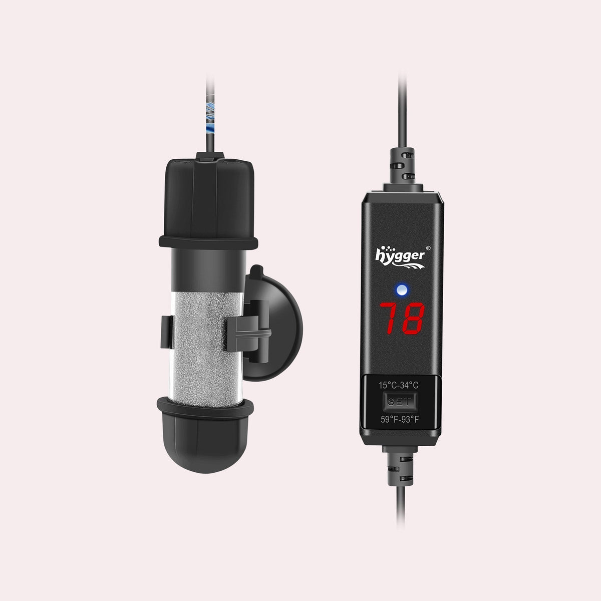 Hygger 50 watt heater