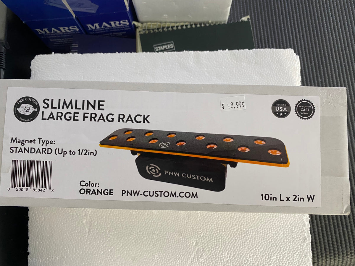 Frag Rack - PNW Slimline Large 13 hole