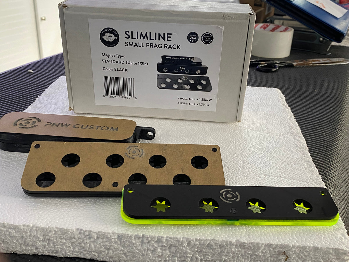 Frag Rack - PNW Slimline small 13 hole