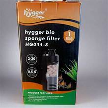 Hygger Bio sponge filer HG044-S