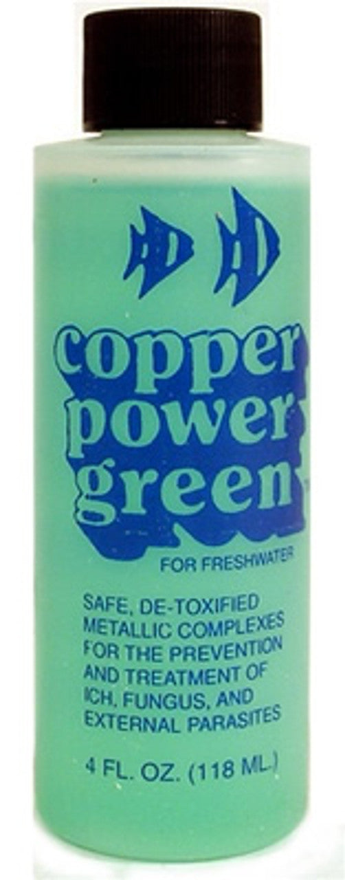 COPPER POWER GREEN