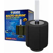 Bacto-Surge sponge filter kit (125 gal)
