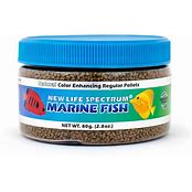 New Life Spectrum Marine pellets 80g (2.8 oz)