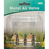Metal Air Valve 3 outlet