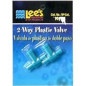 Lee's 2 way Plastic Valve